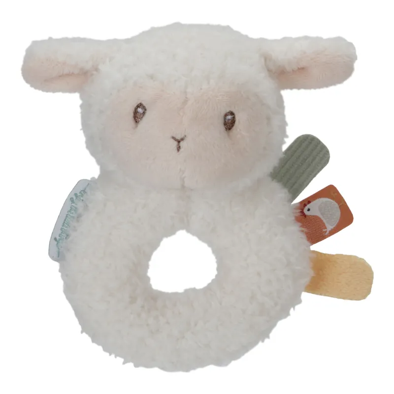 Little Dutch Ringrammelaar Schaap Little Farm Merkproduct