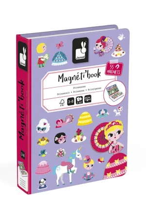 Koop Vandaag Janod Magneti'book Prinsessen