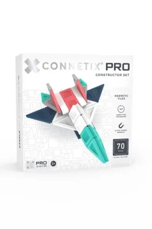 CONNETIX PRO - Constructor Set 70 stuks Rechtstreeks Van De Fabrikant