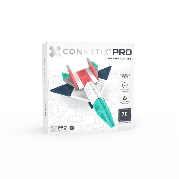 CONNETIX PRO - Constructor Set 70 stuks Rechtstreeks Van De Fabrikant