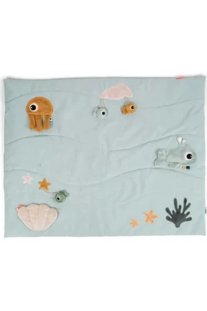 Done By Deer Zintuigelijke speelmat Deer Friends Uitverkoop