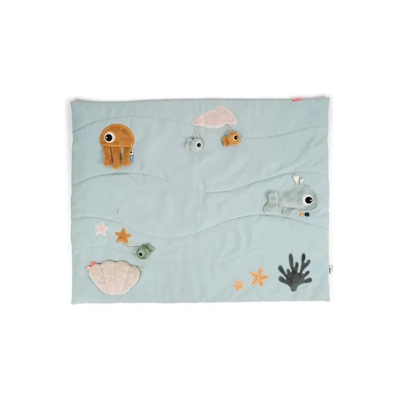 Done By Deer Zintuigelijke speelmat Deer Friends Uitverkoop