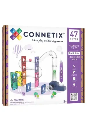 CONNETIX Ball Run Launcher Pack 47 Stuks Lage Kosten
