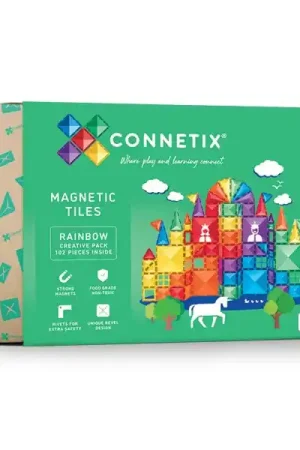CONNETIX Rainbow Creative Set (102 stuks) Voordeelprijs