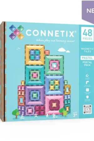 Koop Vandaag CONNETIX Pastel Portal Pack (48 stuks)