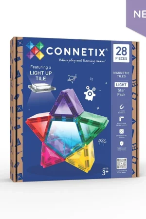 Gereduceerde Prijs CONNETIX Light Star Pack (28stuks)