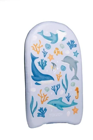 Little Dutch Surfboard Oceans Dream Blauw Rechtstreeks Van De Fabrikant