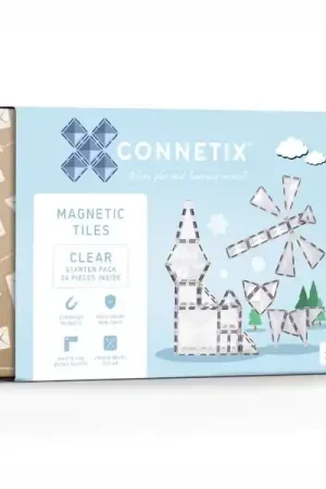 CONNETIX Clear Starter Set (34 stuks) Finale Uitverkoop