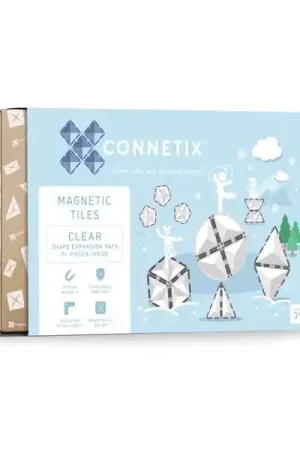 CONNETIX Clear Shape Set (24 stuks) Bestel Nu