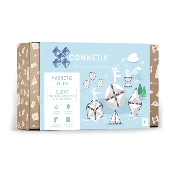 CONNETIX Clear Shape Set (24 stuks) Bestel Nu
