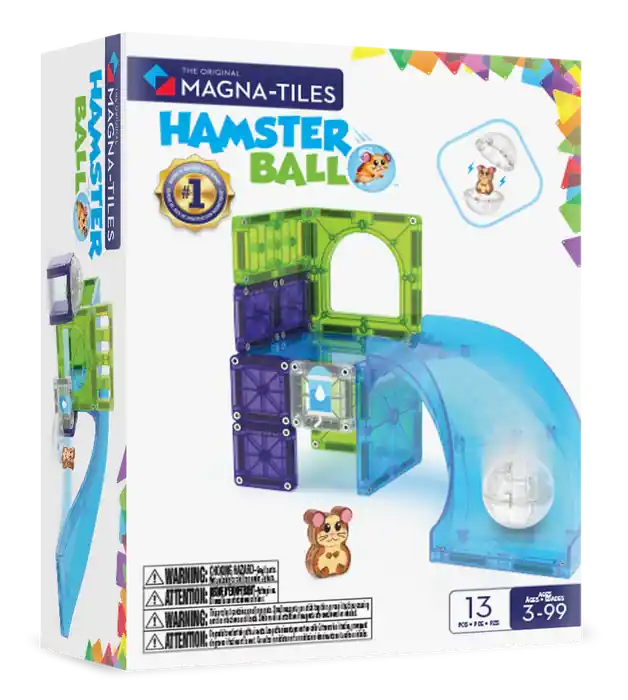 Beperkte Voorraad MAGNA-TILES - Hamster Ball (13 stuks)