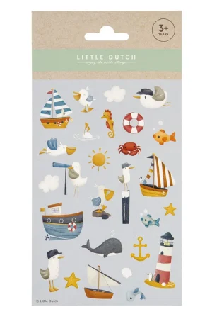 Little Dutch Stickervel Sailors Bay Meest Verkocht