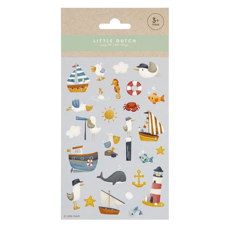 Little Dutch Stickervel Sailors Bay Meest Verkocht