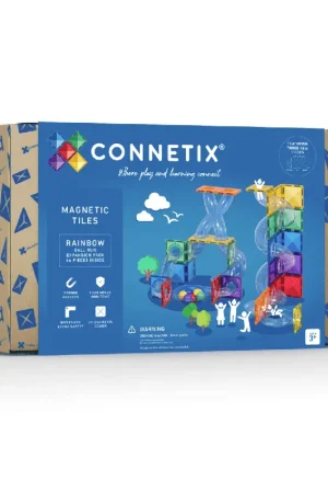 CONNETIX Rainbow Ball Run Expansion Pack (66 stuks) Koopje