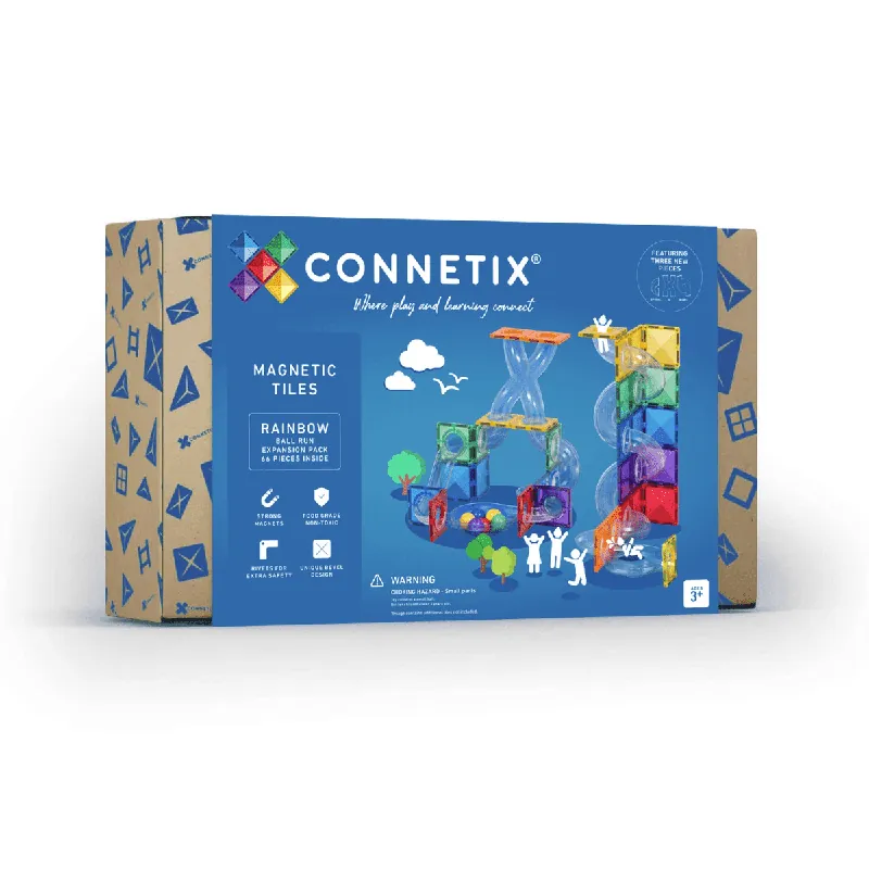 CONNETIX Rainbow Ball Run Expansion Pack (66 stuks) Koopje
