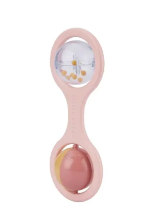 Must-Have Little Dutch Rammelaar Bal Roze