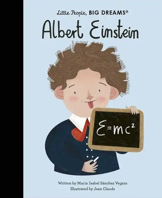 Little People, Big Dreams Leesboek Albert Einstein Snelle Levering