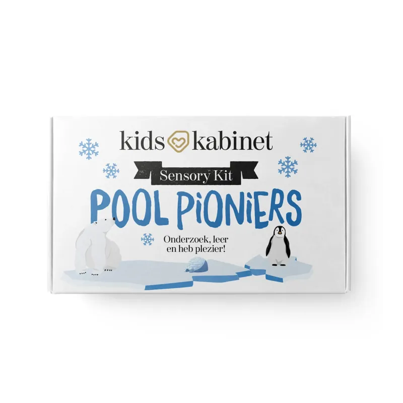 Express Levering Kids Kabinet Sensory Kit Pool Pioniers