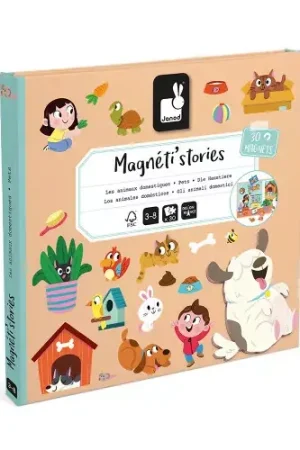 Janod Magneti'stories Pets Rechtstreeks Van De Fabrikant