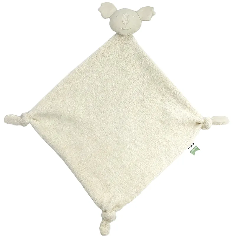 Snelle Levering Trixie Knuffeldoek Koala Teddy Almond