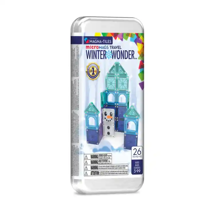 Betaalbaar MAGNA-TILES -microMAGS Winter Wonder Set (24 stuks)