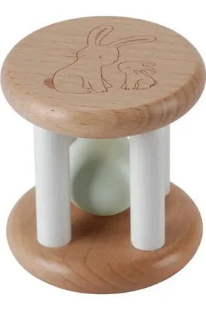 Little Dutch Rammelaar Roller Baby Bunny FSC Express Levering