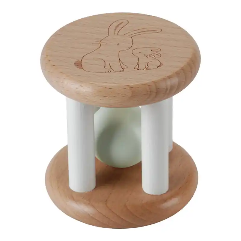 Little Dutch Rammelaar Roller Baby Bunny FSC Express Levering