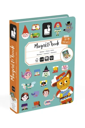 Janod Magneti'book Sprookjes Gecertificeerd