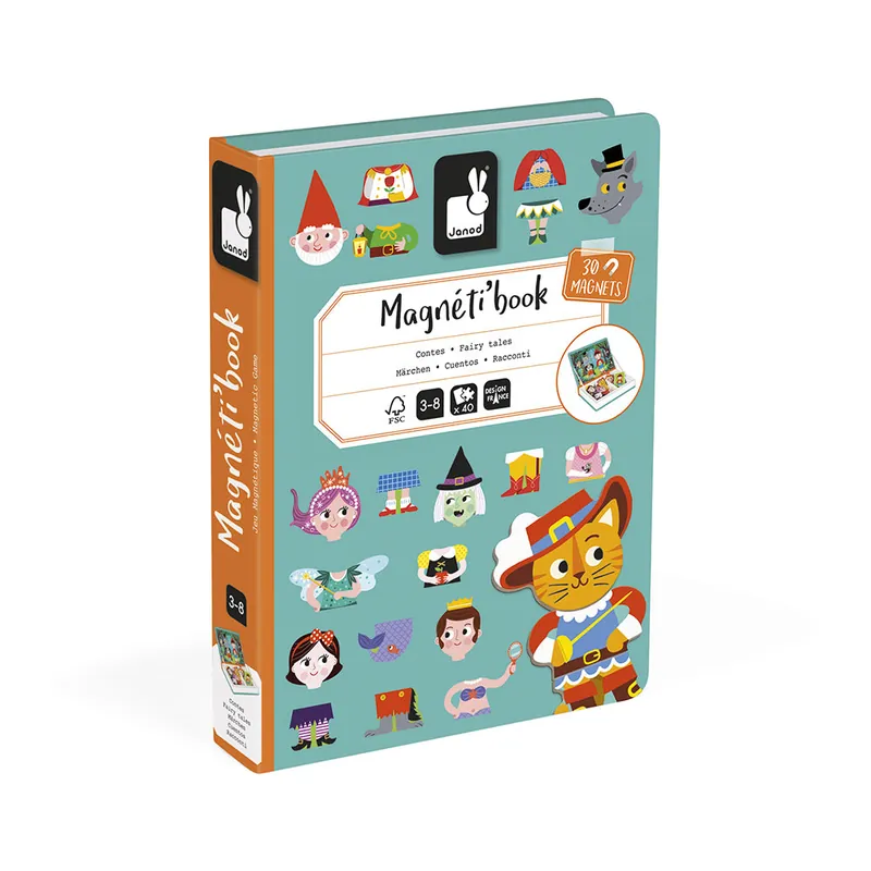 Janod Magneti'book Sprookjes Gecertificeerd