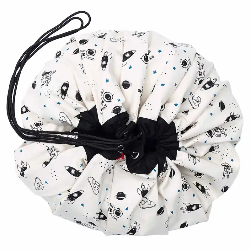 Voordeelprijs Play & Go Opbergzak Speelkleed Space Glow In The Dark
