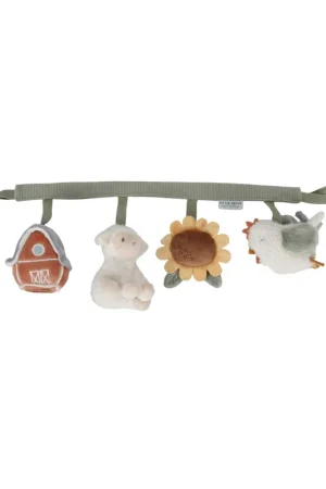 Little Dutch Autostoelspeeltje Little Farm Korting