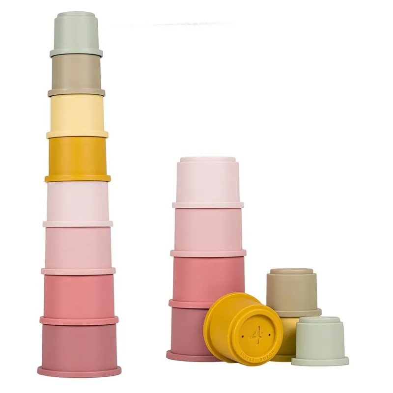 Little Dutch Stapelbekers Roze Bestseller