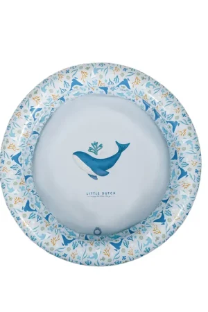 Op = Op Little Dutch Zwembad Oceans Dream Blauw