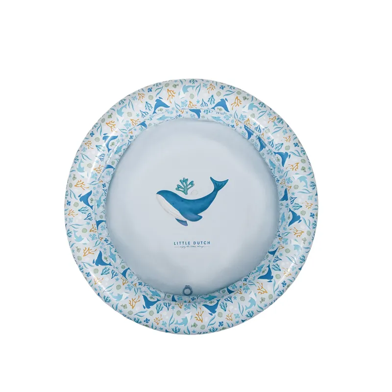 Op = Op Little Dutch Zwembad Oceans Dream Blauw