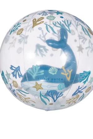 Little Dutch Strandbal Ocean Dreams Blauw Snelle Levering