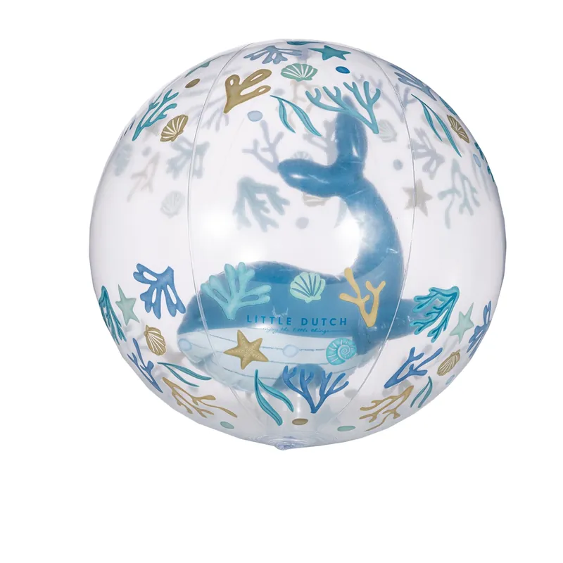 Little Dutch Strandbal Ocean Dreams Blauw Snelle Levering