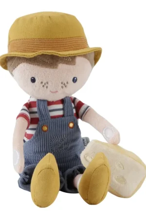 Little Dutch Knuffelpop Hollandse Jim 35cm Koop Vandaag
