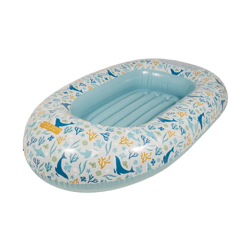 Little Dutch Boot Ocean Dreams Blauw Veilige Betaling