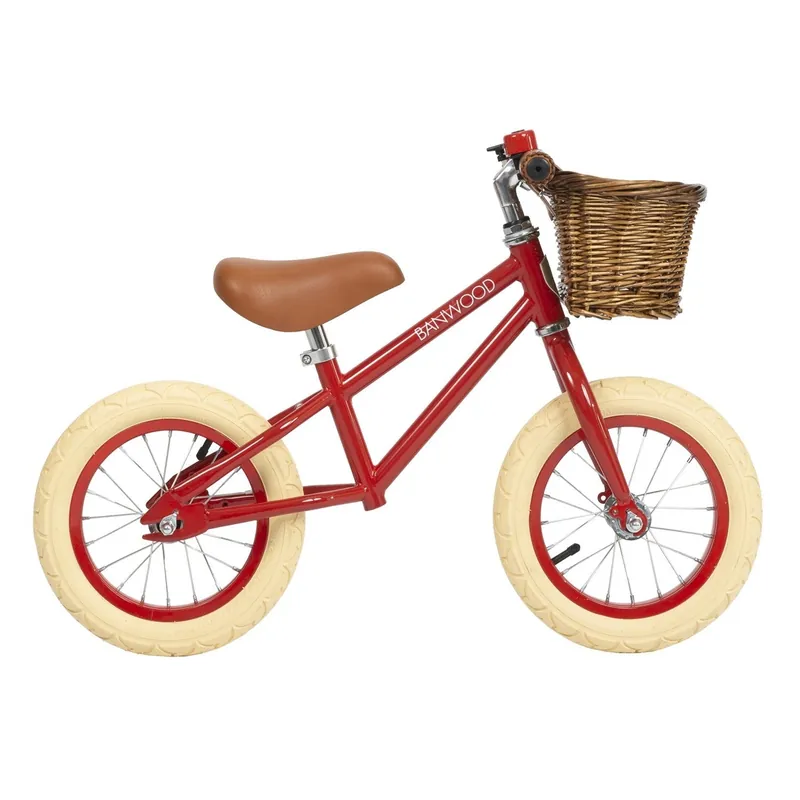Banwood Loopfiets First Go Rood Seizoensaanbieding