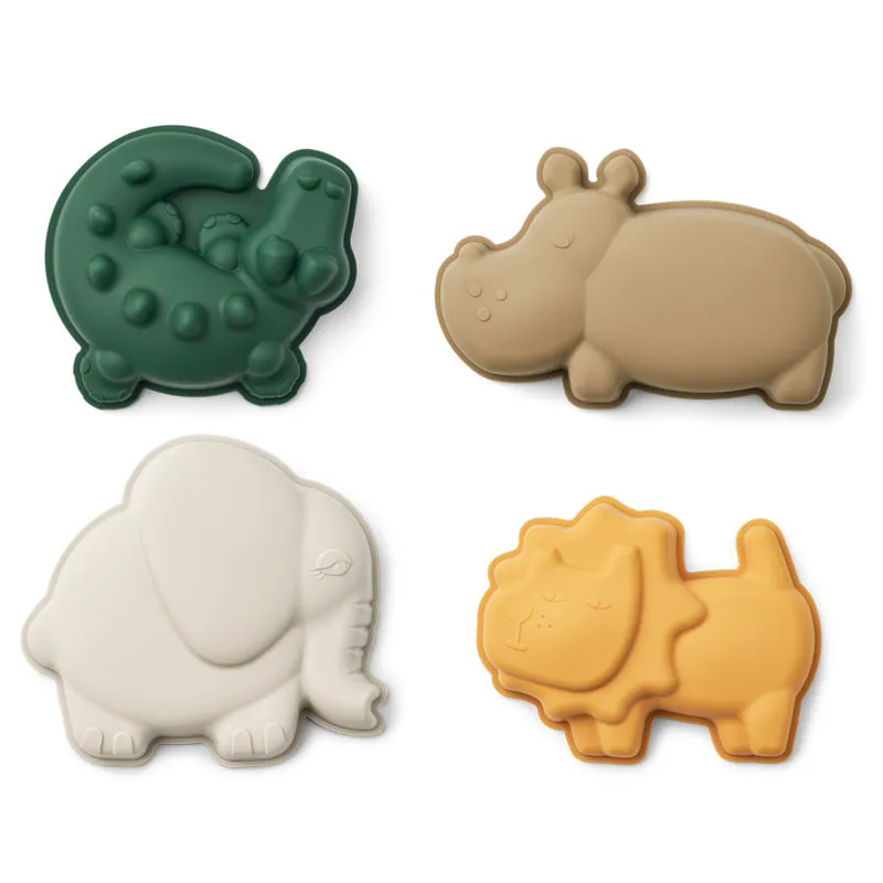 Direct Beschikbaar Liewood Beach Set Gill Sea Creature All Together Sandy 4-pack