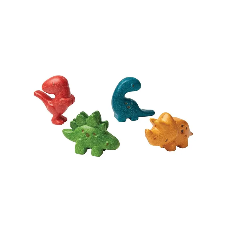 Hoge Kwaliteit PlanToys Dino set