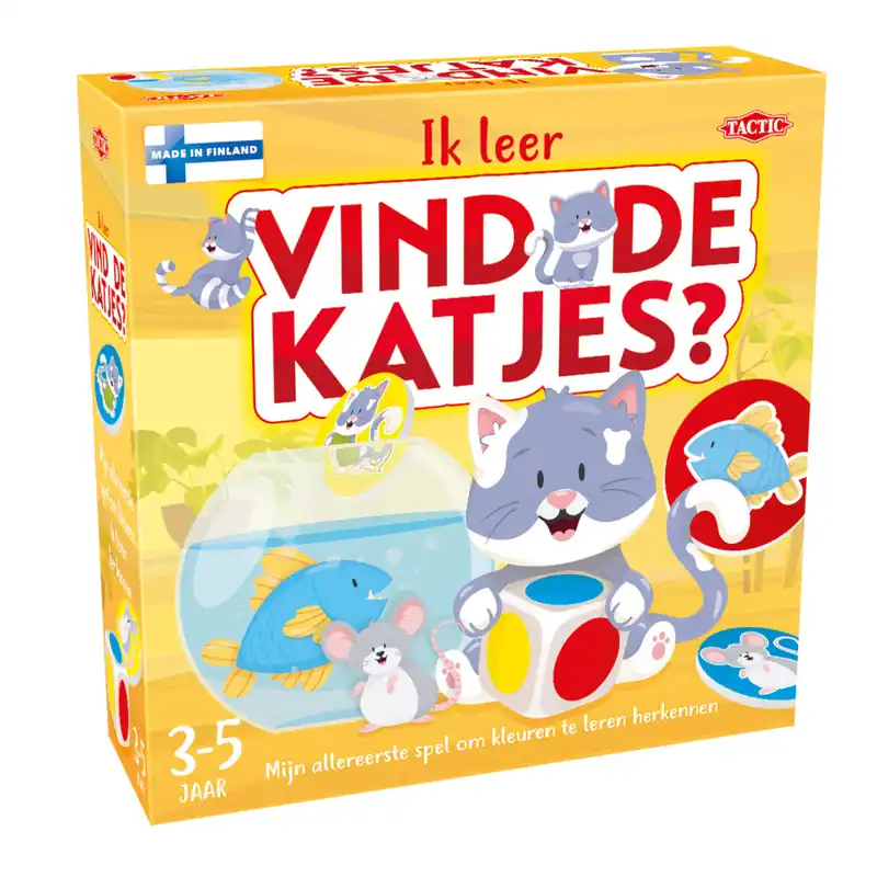Tactic Vind de katjes Shop Nu