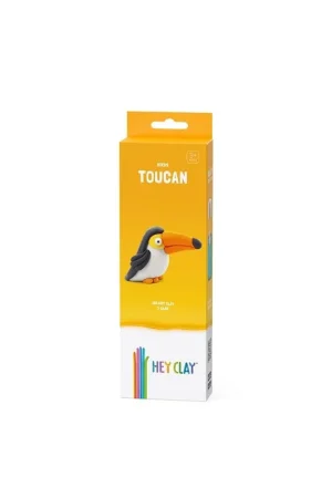 Hey Clay Klei Birds Toucan Koopje