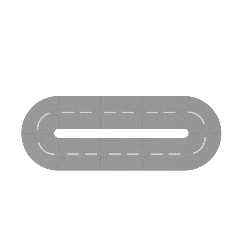 Hete Deal Liewood Flexibele Autobaan Village Ash Grey Sandy 10-pack