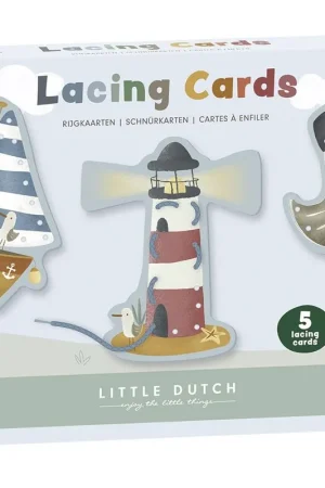 Betaalbaar Little Dutch Rijgkaarten Sailors Bay