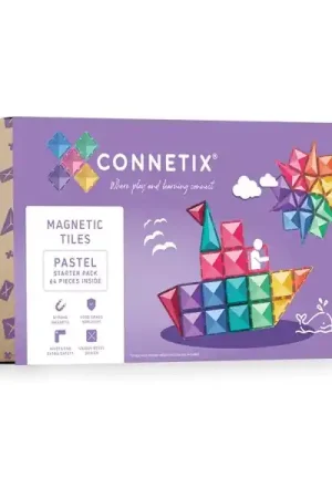 CONNETIX Pastel Starter Set (64 stuks) Op = Op
