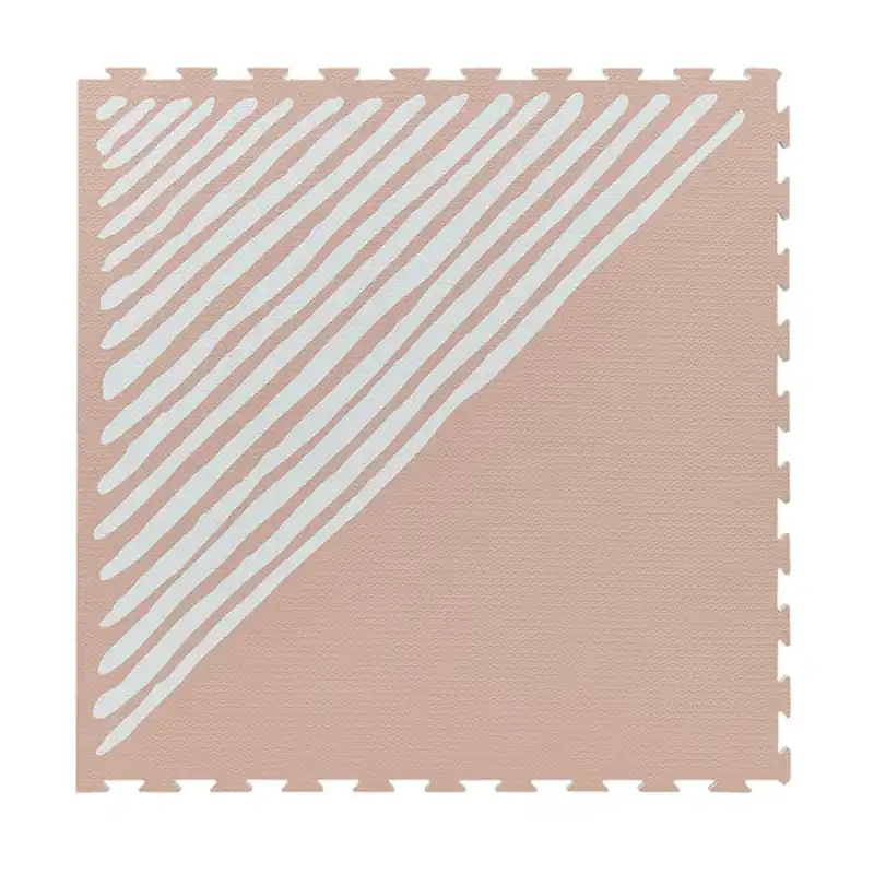 Gratis Retour Toddlekind Speelmat Foam Sandy Lines Sea Shell