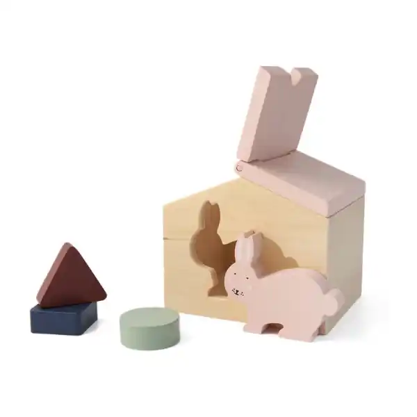 Populair Trixie Houten huis - Mrs. Rabbit