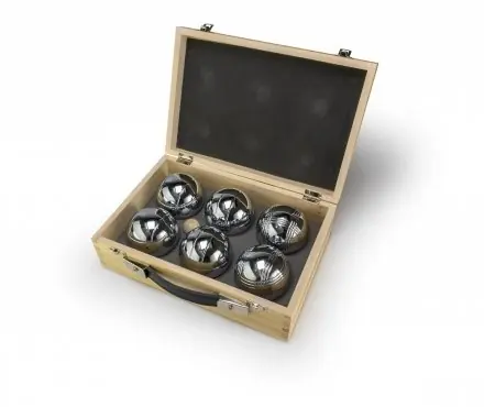 Jeu de Boules (Pétanque) - houten doos Bestseller