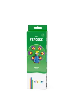 Hey Clay Klei Birds Peacock Must-Have